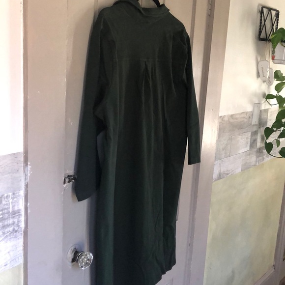 Women with Control Green Dress  SZ XL FLATTERING! - Picture 7 of 7